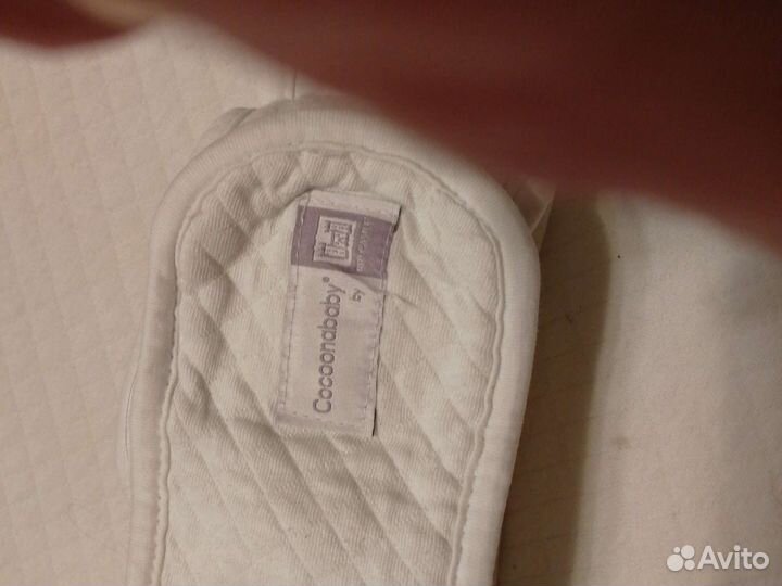 Кокон для новорожденных red castle