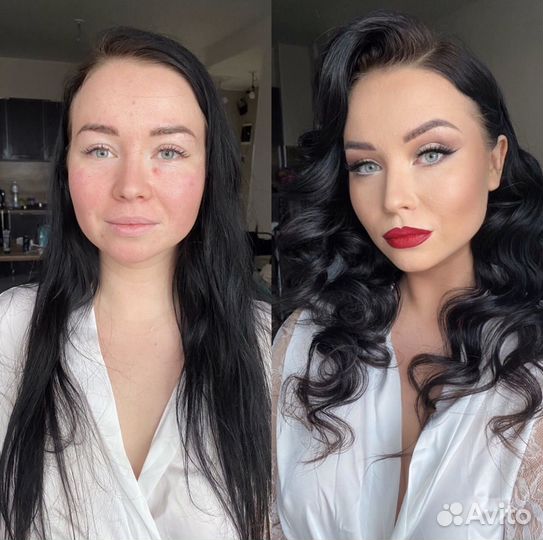 Макияж и прически\визажист