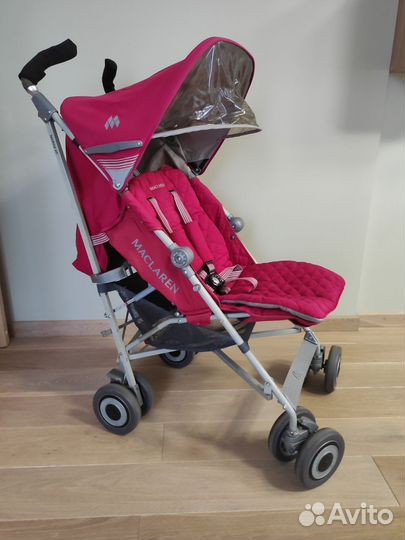 Прогулочная коляска трость maclaren techno xlr