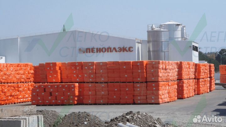 Пеноплекс фундамент