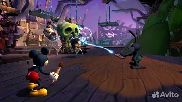 PS3 Epic Mickey Две Легенды б/у