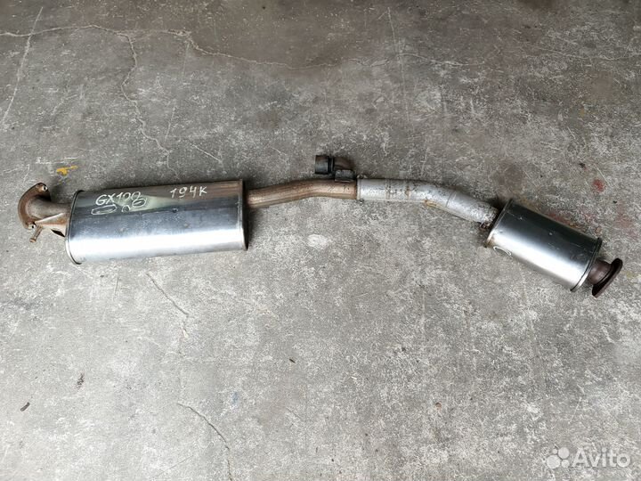 Резонатор средняя часть Toyota Mark II GX100 beams