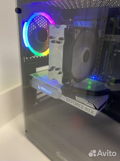Игровой компьютер RTX 3060/32 озу/2Tb SSD/16 ядер