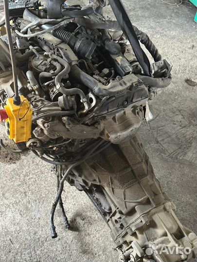 Двигатель на mercedes sprinter 651