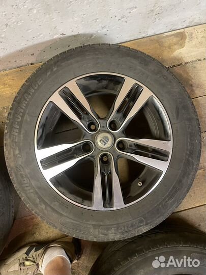 Комплект колес