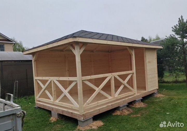 Садовые беседки