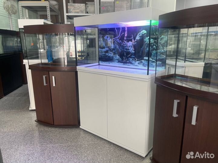 Аквариум 141л 