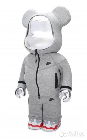 Фигура Bearbrick x Nike Tech Fleece N98 1000%