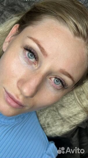 Наращивание ресниц