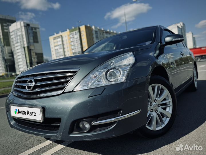 Nissan Teana 2.5 CVT, 2011, 142 000 км