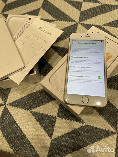 iPhone 6S, 64 ГБ