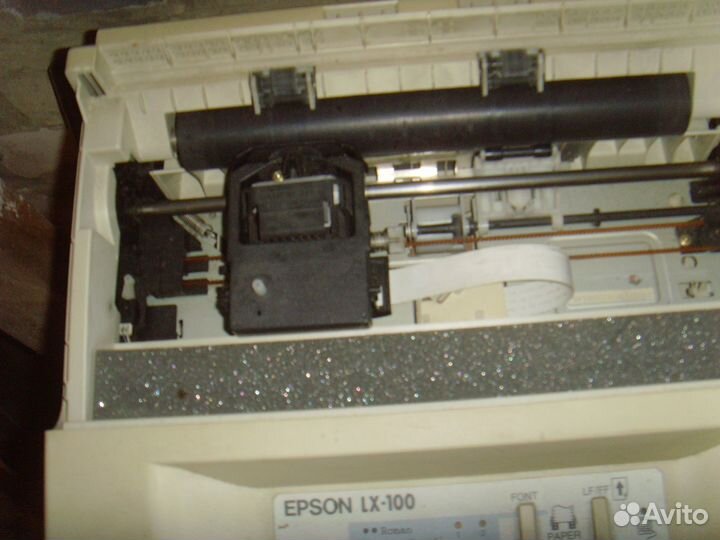 Принтер epson LX-100