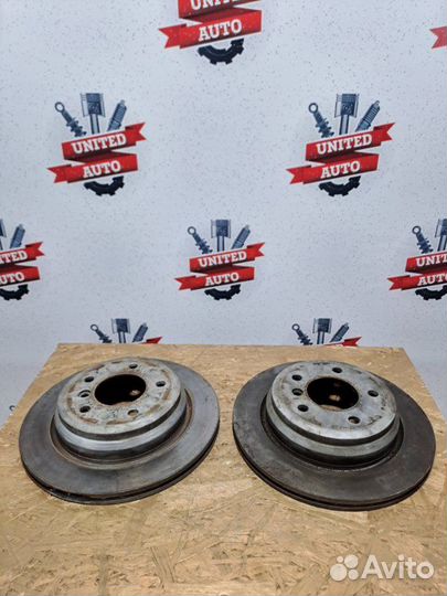 Диск тормозной задний Bmw X1 E84 2014