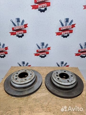 Диск тормозной задний Bmw X1 E84 2014