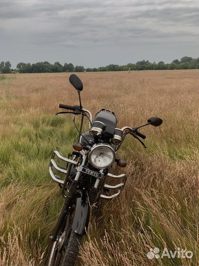 Альфа Vento rx 110