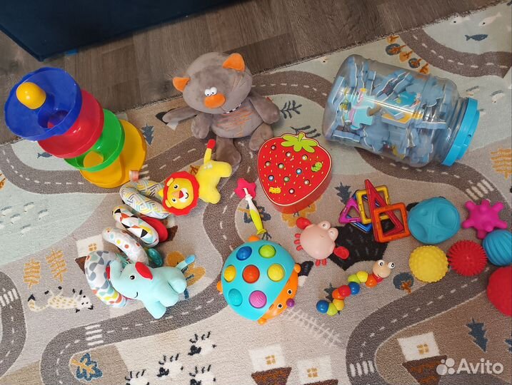 Детские игрушки пакетом