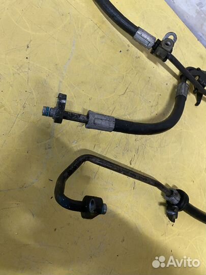 Mercedes ML 63 W166 Трубки заднего стабилизатора