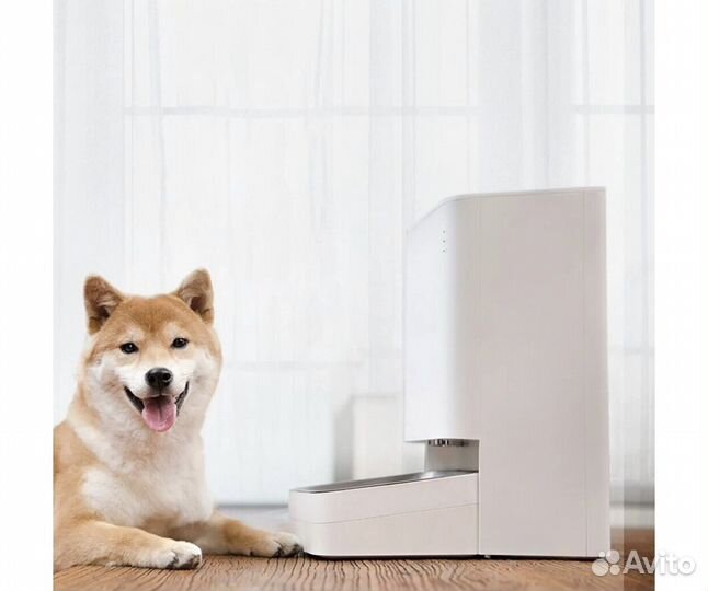 Умная автокормушка для домашних животных Xiaomi
