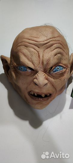 Карнавальные латексные маски/ хэллоуин