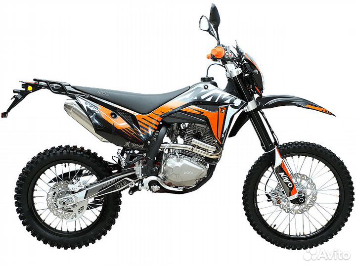 Мотоцикл kayo T4 300 enduro PR 2024 с птс