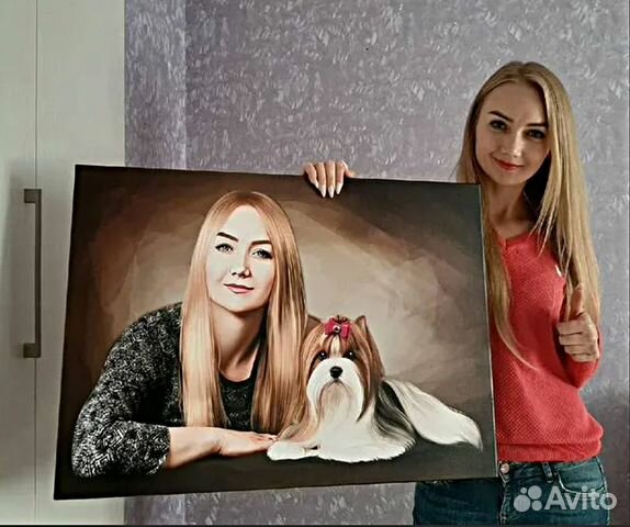 Портрет по фото