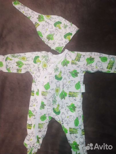 Вещи пакетом для новорождённого мальчика