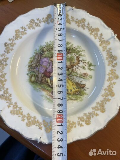 Настенная тарелка. Франция