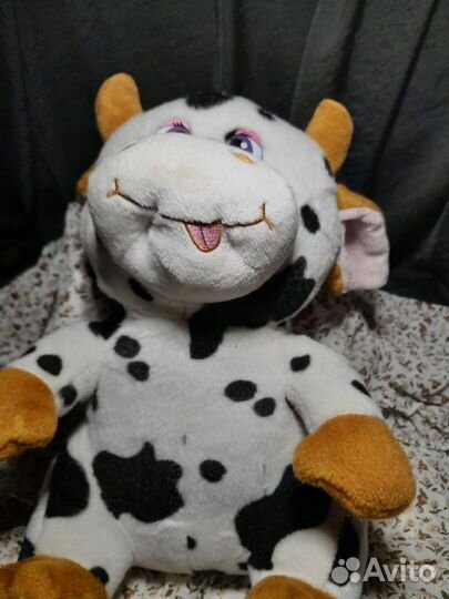 Мягкая игрушка Корова, с музыкой при нажатии