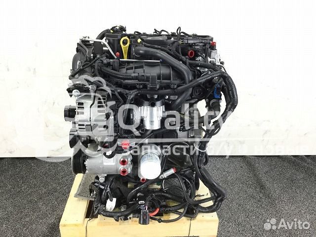 Двигатель Volvo V60 1.6 л