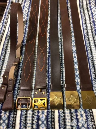 Ремни офицерские,солдатские