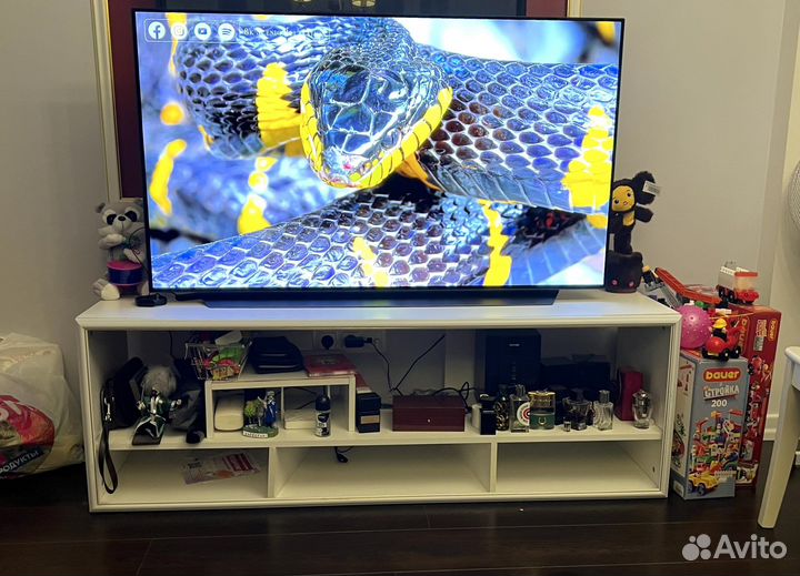 Телевизор oled LG 55C14LB