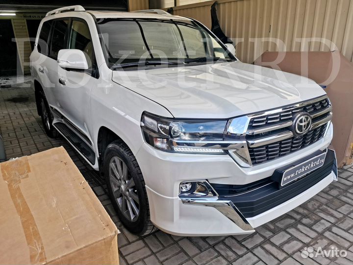 Обвес Toyota Land Cruiser 200 в 2021 V6901