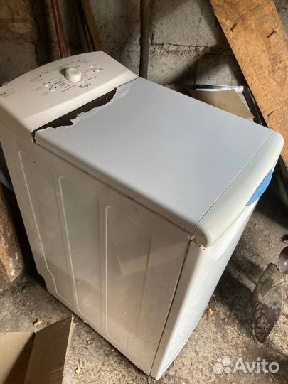 Стиральная машина с вертикальной загрузкой на запч