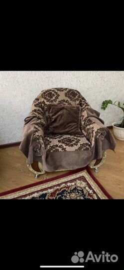 Покрывала на диван и кресла