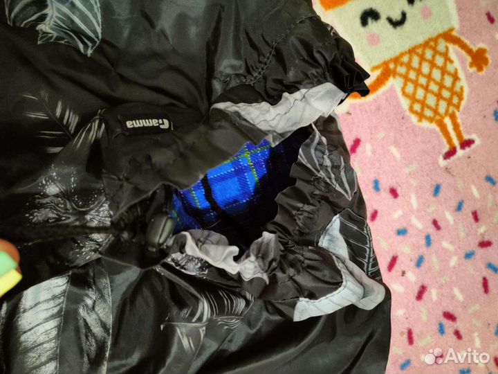 Новый дождевик для собаки средних пород