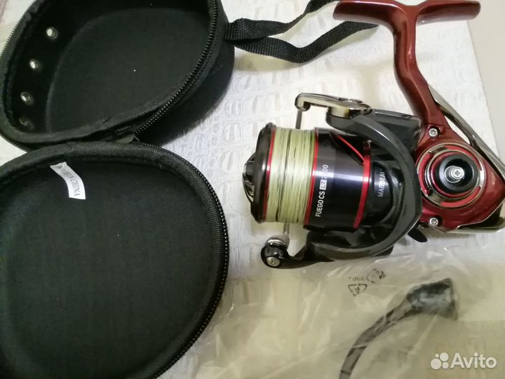 Daiwa fuego cs 2500