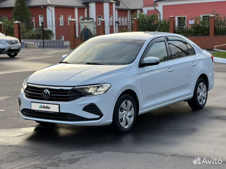 Volkswagen Polo 1.6 МТ, 2020, 107 000 км