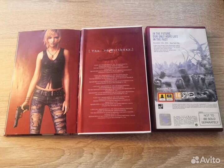 The 3rd birthday игра для PSP