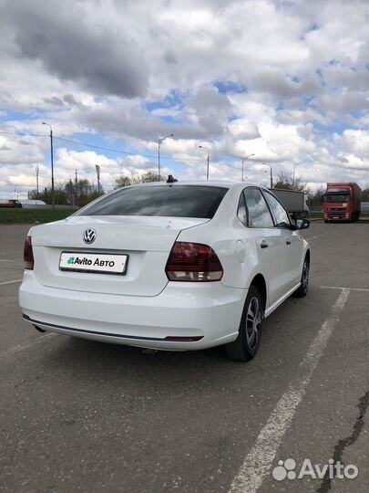 Volkswagen Polo 1.6 МТ, 2019, 162 500 км