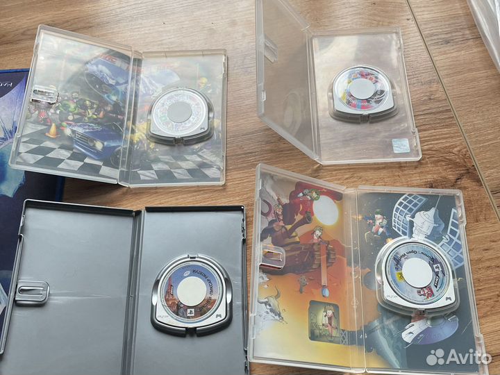 Диски на Psp