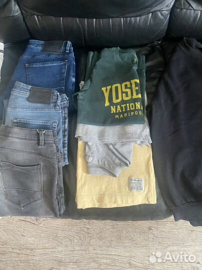 Вещи пакетом на мальчика рост 158 164