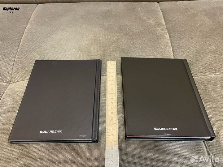 Final Fantasy VII Remake Material Ultimania Книга