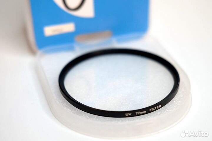Защитное стекло с фильтром для объектива