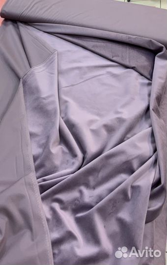 Ткань Велюр, Бархат шторный, ширина 3м на отрез