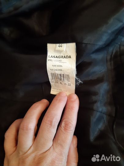 Дубленочка 44 размер. Укороченная