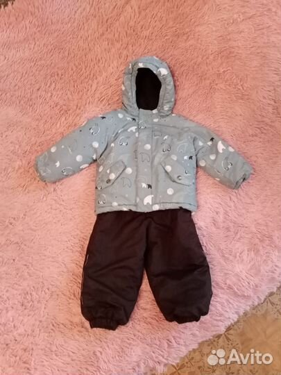 Костюм зимний 92р