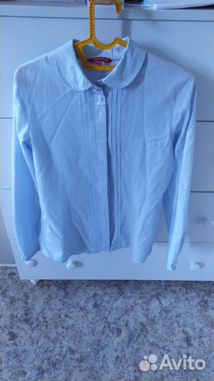 Рубашка школьная блузка