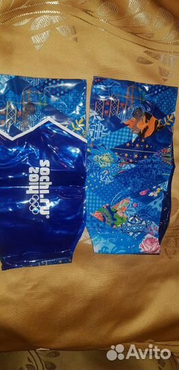 Нарукавники для плавания Сочи 2014