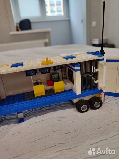 Lego City 60044 полиция