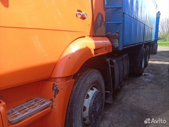 КамАЗ 6460, 2010